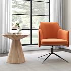Conical Round Wood Side Table (24")
