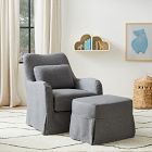 Sophie Slipcover Ottoman