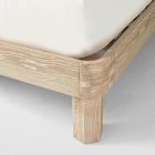 Franklin Wood Bed