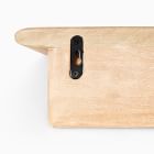 Anton Floating Shelves - Cerused White
