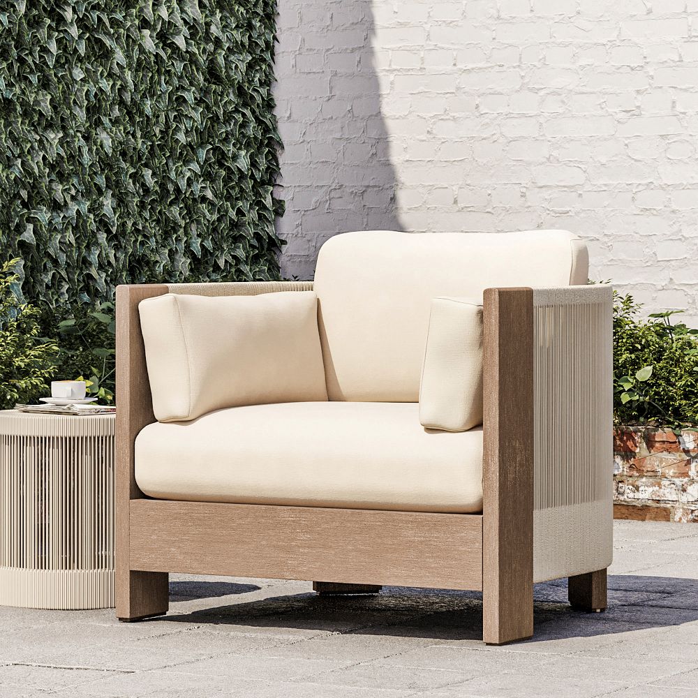 Porto Outdoor Lounge Chair by West Elm