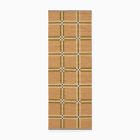 Pierce &amp; Ward Windowpane Check Handwoven Wool Rug