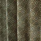 Diamond Lattice Floral Curtain