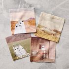 Angela Deane Ghosts Cocktail Napkins