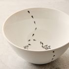 Halloween Antics Ceramic Dip Bowl Set