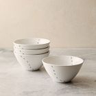 Halloween Antics Ceramic Dip Bowl Set