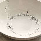 Halloween Antics Ceramic Serving Bowl