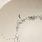 Halloween Antics Ceramic Serving Bowl