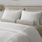 Chenille Duvet Cover &amp; Shams