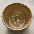 Halloween Frankenstein Eye Ceramic Dip Bowls