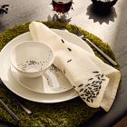 Faux Moss Charger