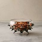 Ursa Glass Nut Bowl
