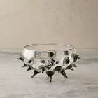 Ursa Glass Nut Bowl
