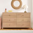 Kids Josephine 6-Drawer Dresser (57")