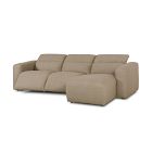 Delevan Power Recliner 3-Piece Chaise Sectional (121")