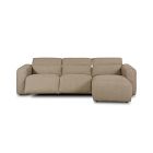 Delevan Power Recliner 3-Piece Chaise Sectional (121")