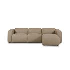 Delevan Power Recliner 3-Piece Chaise Sectional (121")
