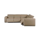 Delevan Power Recliner L-Shaped Sectional (126")