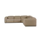 Delevan Power Recliner L-Shaped Sectional (126")