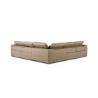 Delevan Power Recliner L-Shaped Sectional (126")
