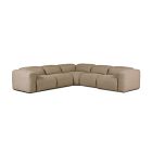 Delevan Power Recliner L-Shaped Sectional (126")