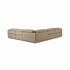 Delevan Power Recliner L-Shaped Sectional (126")
