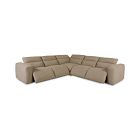 Delevan Power Recliner L-Shaped Sectional (126")
