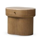 Deacon Marble Grand Nightstand (30")