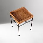 Andalusia Indoor/Outdoor Woven Side Table (17")