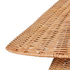 Anika Rattan Table Lamp (14")