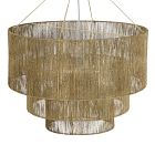 Anniston Jute Chandelier (24")