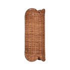 Brigitte Rattan Sconce (6")