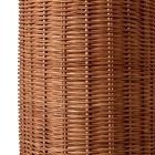 Brigitte Rattan Sconce (6")