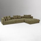 Adrienne Lounge Modular Sectional (148")