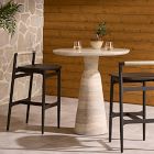 Caton Outdoor Metal Bar &amp; Counter Stools