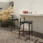 Caton Outdoor Metal Bar &amp; Counter Stools