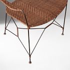 Coralia Rattan Indoor/Outdoor Dining Arm Chair