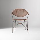 Coralia Rattan Indoor/Outdoor Dining Arm Chair