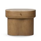 Deacon Marble Grand Nightstand (30")