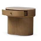 Deacon Marble Grand Nightstand (30")