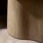 Deacon Marble Grand Nightstand (30")