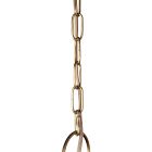 Dutton Jute Chandelier (46")
