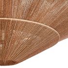 Dutton Jute Chandelier (46")