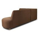 Everyly L-Shaped Dining Banquette (112")