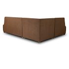 Everyly L-Shaped Dining Banquette (112")