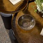 Grayfield Cast Glass Nesting Tables (24"&ndash;39")