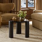 Grayfield Cast Glass Nesting Tables (24"&ndash;39")