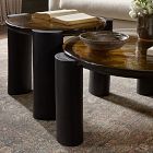 Grayfield Cast Glass Nesting Tables (24"&ndash;39")