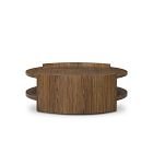 Ilaria Round Coffee Table (48")