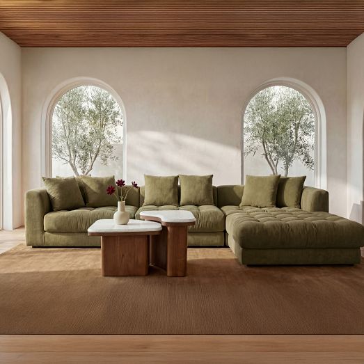 Koa Nesting Coffee Tables (20") by West Elm